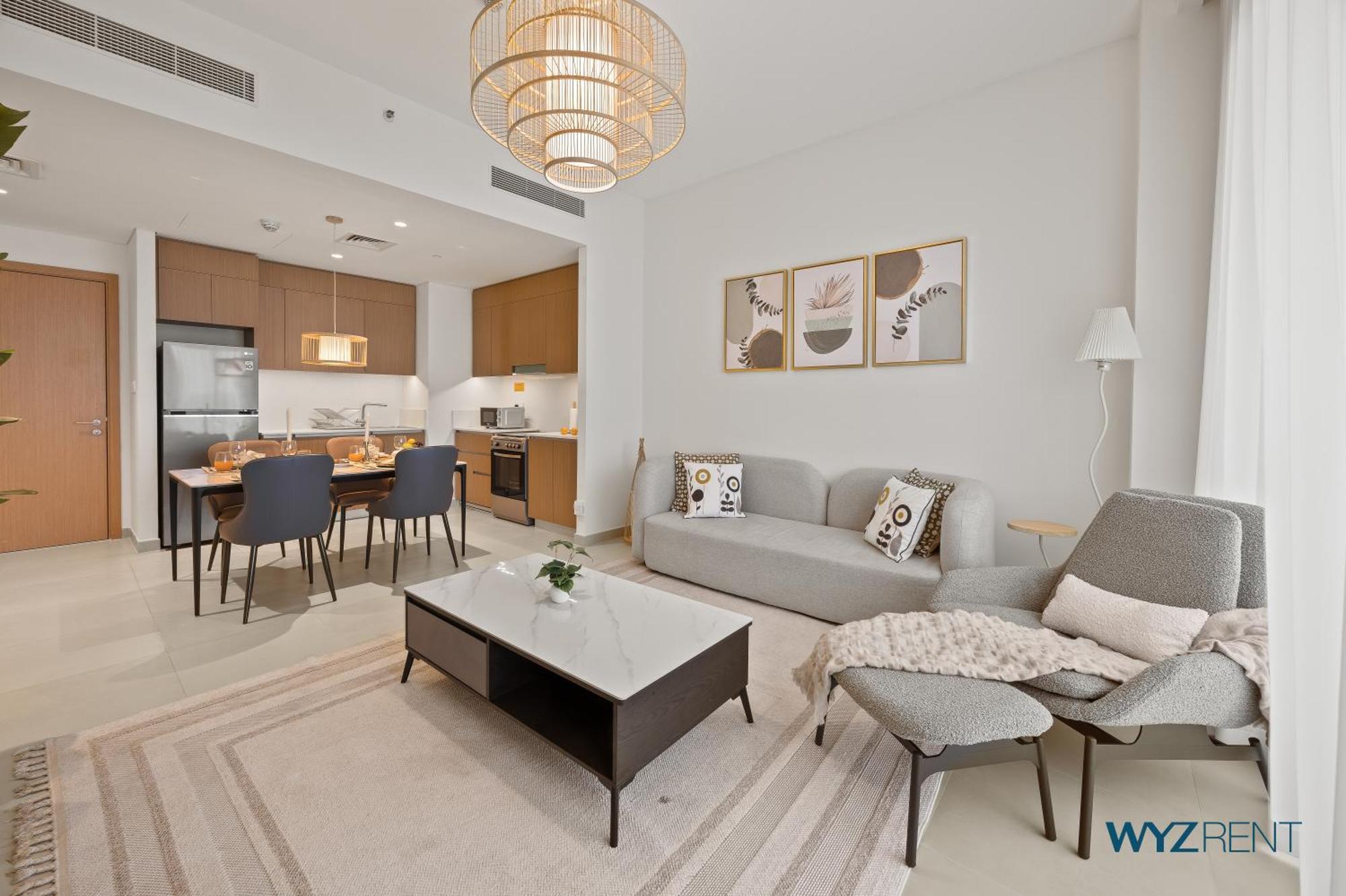 Apartment Serene 1 Bedroom In Surf 2-creek Access Dubai