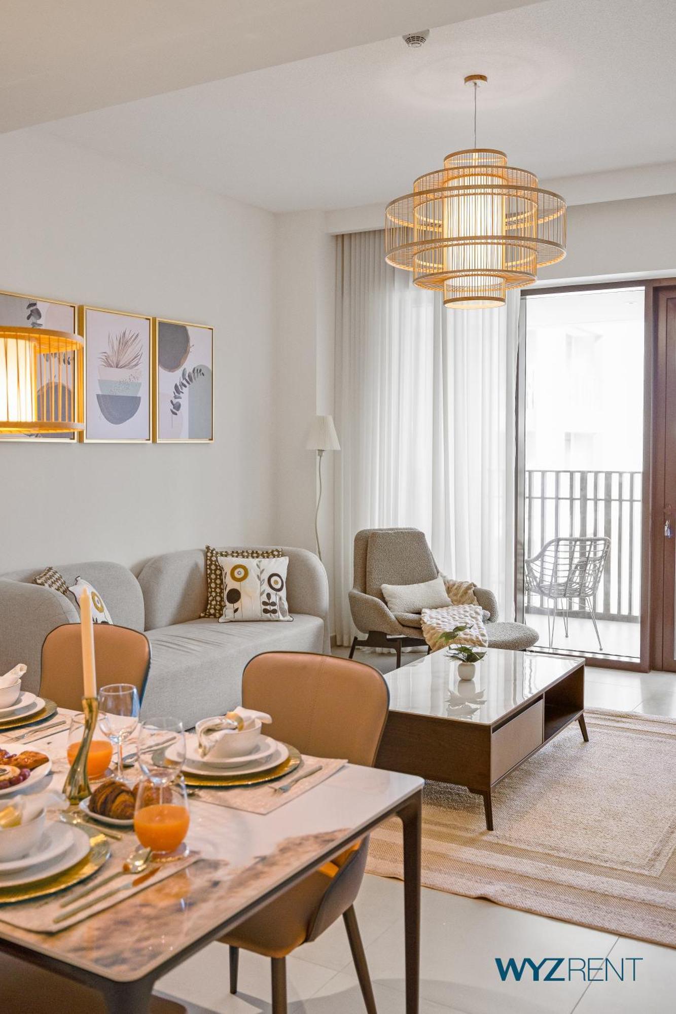 Serene 1 Bedroom In Surf 2-creek Access * Dubai